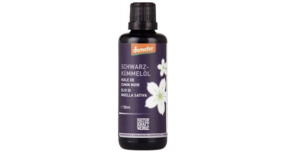 Naturkraftwerke Schwarzkümmelöl Demeter