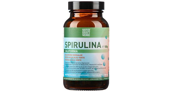 Naturkraftwerke Spirulina California Tabletten