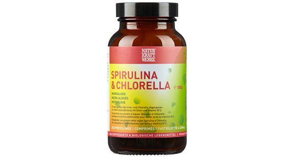 Naturkraftwerke Spirulina und Chlorella Tabletten