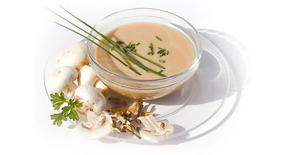 newdiet Champignon-Cremesuppe