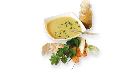newdiet Cremesuppe «Hühnergeschmack»
