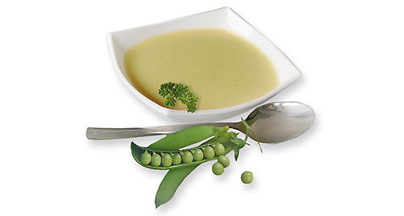 newdiet Erbsen-Cremesuppe