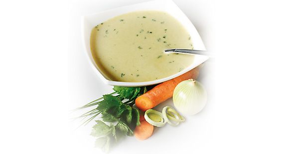 newdiet Gemüse-Cremesuppe