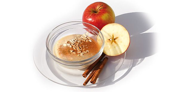newdiet Haferflocken «Apfel-Zimt»