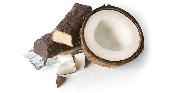 newdiet Knusper-Riegel «Kokos»