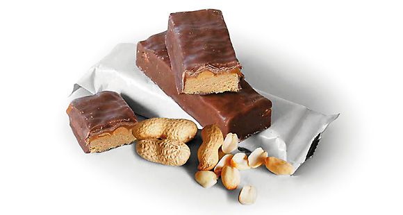 newdiet Riegel «Erdnuss-Karamell»