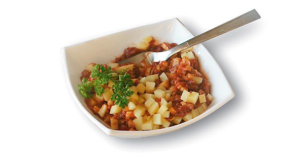 newdiet Sojagericht «à la Parmentier»