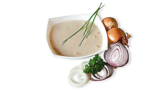 newdiet Suppe «Französische Zwiebelsuppe mit Croûtons»