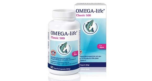 OMEGA-life Classic 500