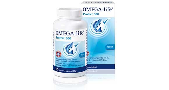 OMEGA-life Protect 500mg 