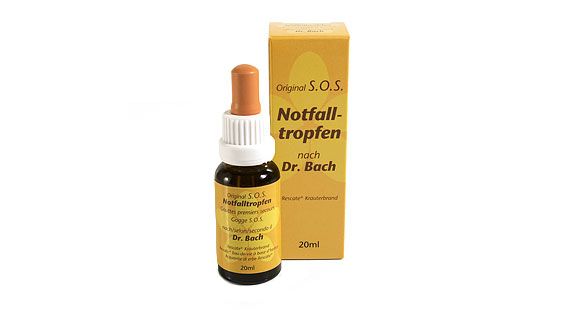 S.O.S. Tropfen nach Dr. Bach