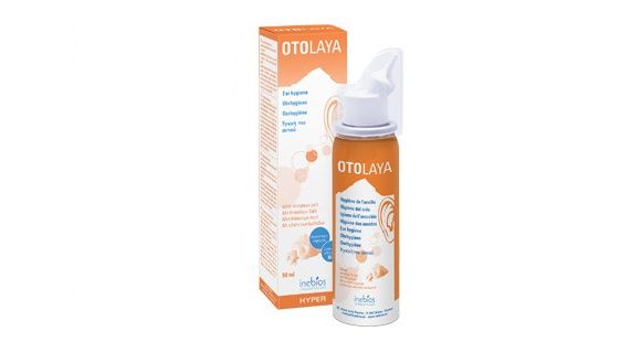 Otolaya Ohrenspray zur Ohrhygiene (hypertonisch)