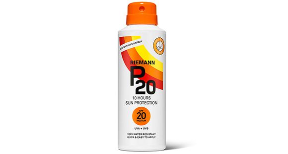 P20 SPF 20 Continuous Spray