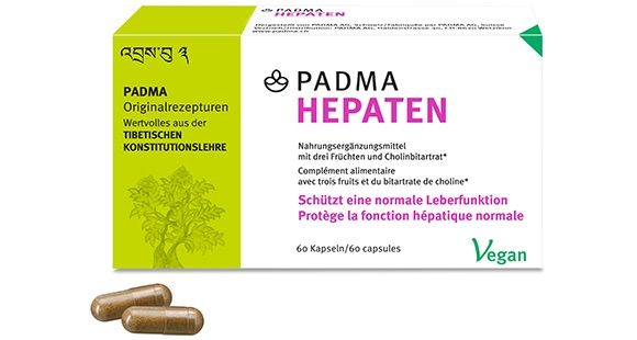 Padma Hepaten Kapseln