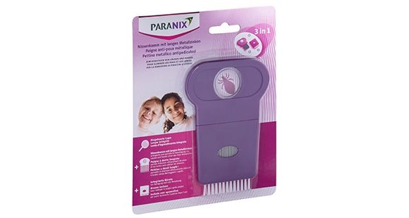 Paranix Nissenkamm mit langen Metallzinken