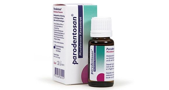 Parodentosan Mundwasser Konzentrat