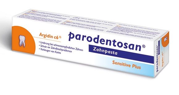 Parodentosan Sensitive Plus Zahnpasta