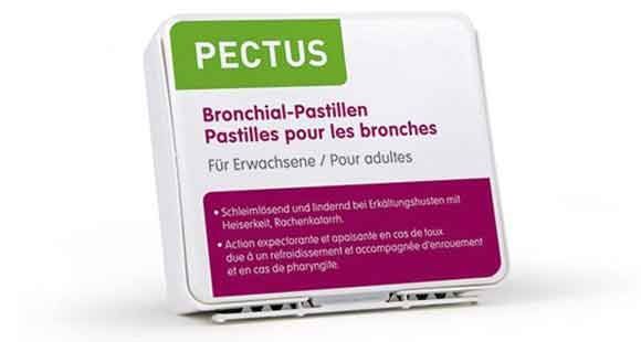 Pectus Bronchialpastillen
