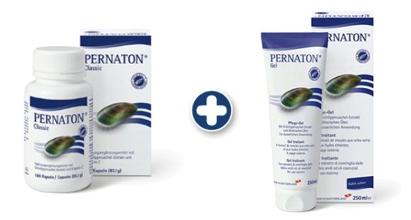 PERNATON Set Kapseln und Gel