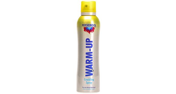PERSKINDOL Warm-Up Crackling Spray