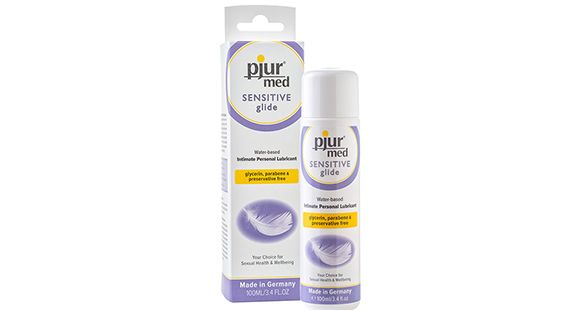 pjur med Sensitive glide