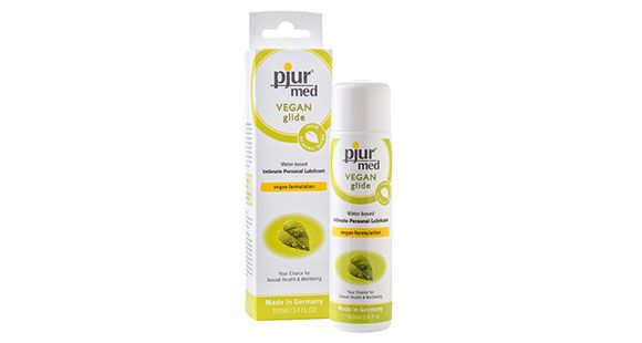 pjur med Vegan glide
