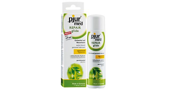 pjur med REPAIR glide (wasserbasierendes Gleitmittel, mit Hyaluronsäure)