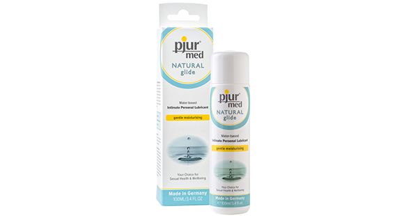 pjur med NATURAL glide (wasserbasierendes Gleitmittel)
