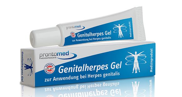 Prontomed Genitalherpes Gel