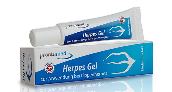 Prontomed Lippenherpes Gel