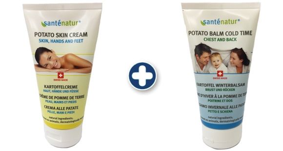 santénatur Kartoffelbalsam Kombi