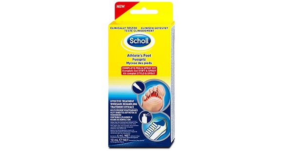 Scholl Fusspilz Komplett-Set