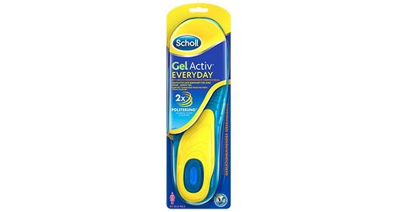 Scholl GelActiv Einlegesohlen Everyday Women