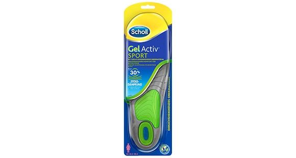 Scholl GelActiv Einlegesohlen Sport Women