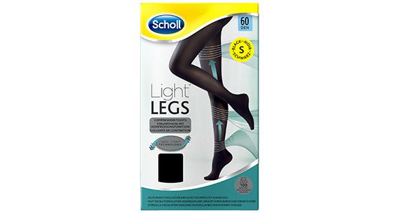 Scholl LightLegs Strumpfhosen (60 DEN/Schwarz)