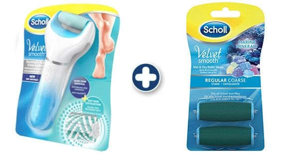 Scholl Velvet Smooth Pedi Set