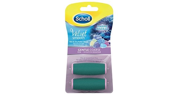 Scholl Velvet Smooth™ Wet&Dry Ersatzrollen