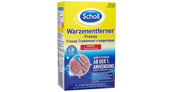 Scholl Warzenentferner Freeze