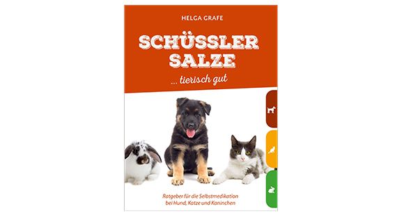 Buch "Schüssler Salze ... tierisch gut"