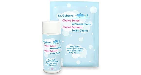 Schweizerhaus Baby-Puder, 150g