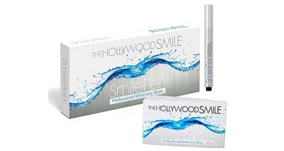 SmilePen Professional Whitening Strips 