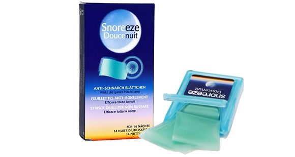snoreeze Anti-Schnarch Blättchen
