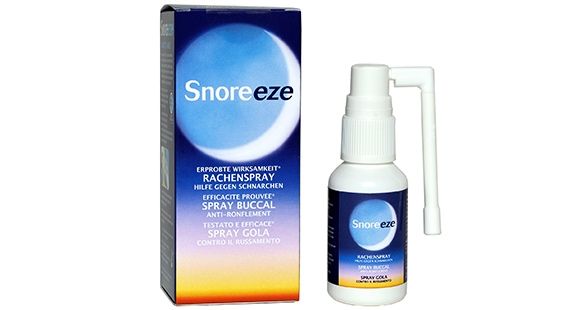 snoreeze Anti-Schnarch Rachenspray