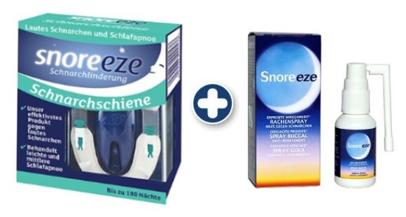snoreeze Schnarch Duo
