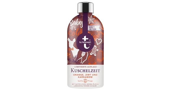 t: by tetesept Kuschelzeit Schaumbad
