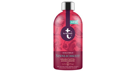 t: by tetesept Schaumbad Sinnlichkeit