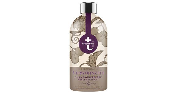 t: by tetesept Verwöhnzeit Schaumbad