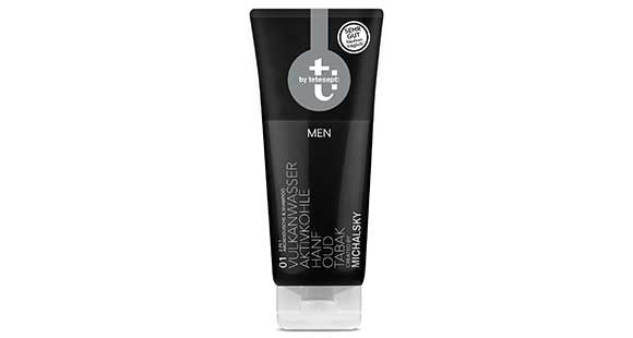t: by tetesept MAN Aromadusche und Shampoo Black