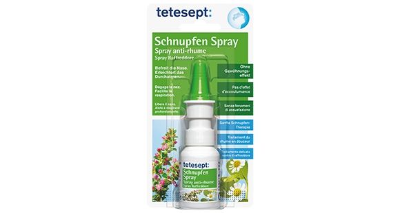 tetesept Schnupfen Spray