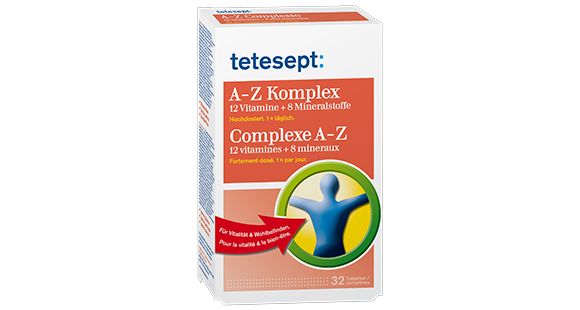 tetesept A-Z Komplex Tabletten